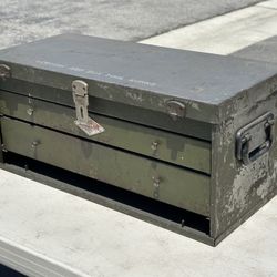 Vintage SK Tools Tool Box / Chest 