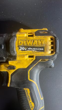 Dewalt drill with battery