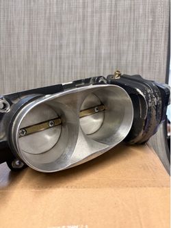 SR Performance Twin62mm ThrottleBody(05-10 Mustang GT)