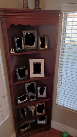 Corner Shelf/bookcase