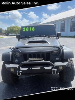 2016 Jeep Wrangler Unlimited
