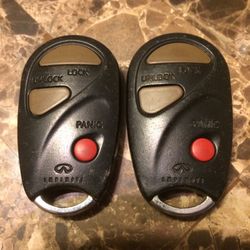 OEM Infiniti Keyless Entry Remote