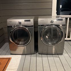 Samsung Washer and Dryer