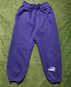 HMDD Blank Cuffed Sweat Pants Medium