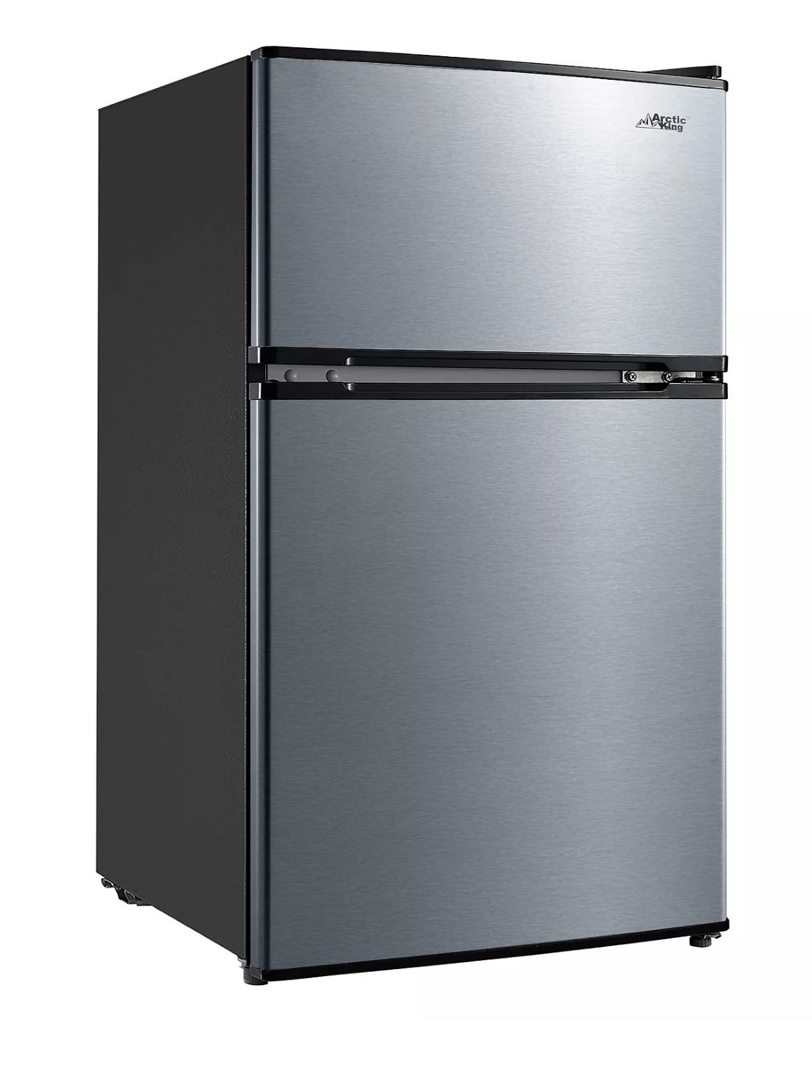 Mini fridge Arctic King 3.2 Cu Ft Two Door Mini Fridge with Freezer Reversible Door Dorm Office NEW in box Asking Price $150