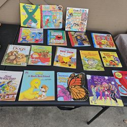 Sesame Street / Please Read to Me Books - $1.00/ea