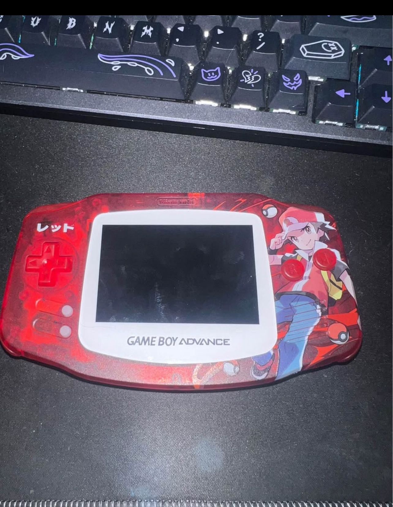 Modified Gameboy Advance