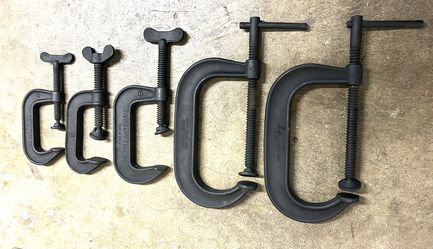 C Clamps 🗜️ Lot