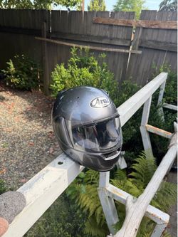 Arai motorcycle helmet