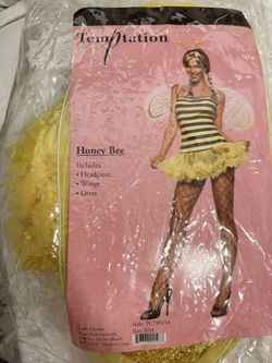Bee Costume Adults S/M