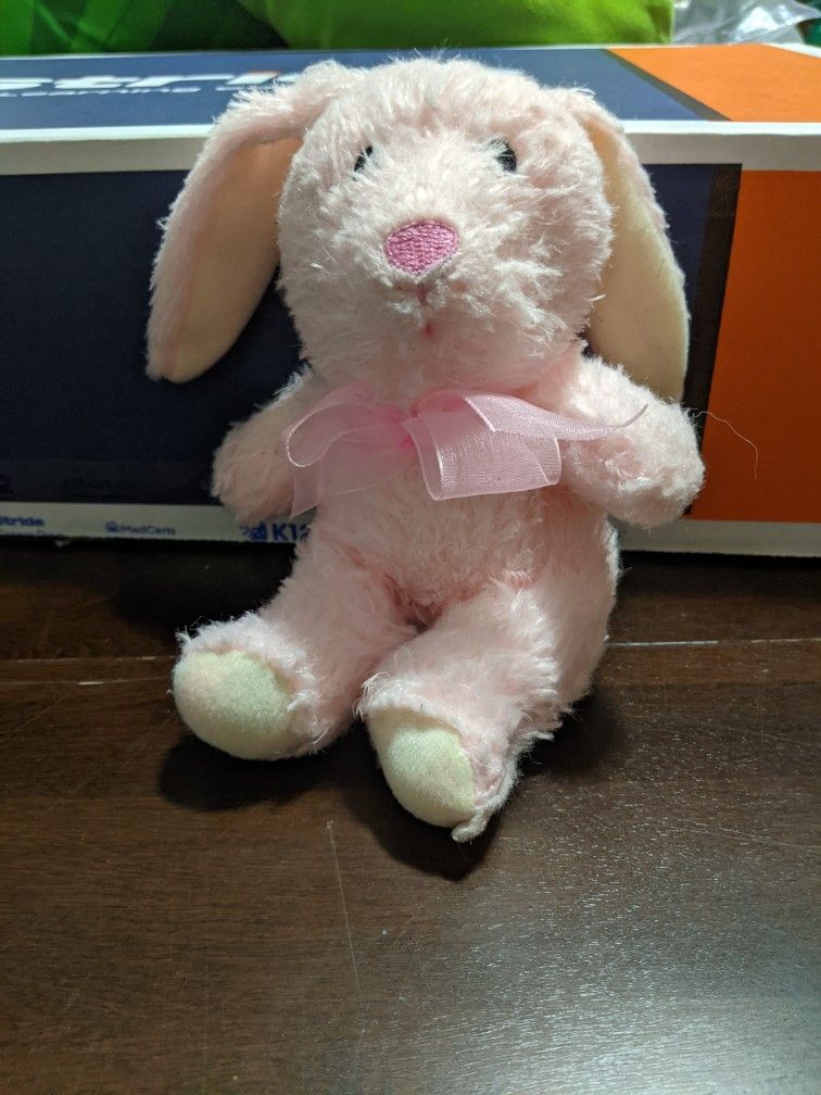 Pink Bunny Toy