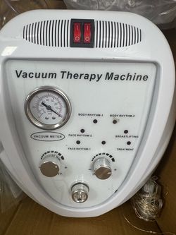 Vacuum Therapy Machine
