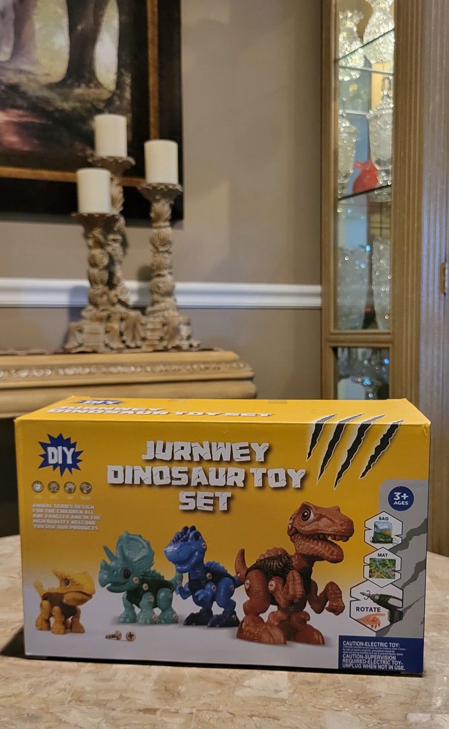 JURNWEY DINOSAUR TOY SET