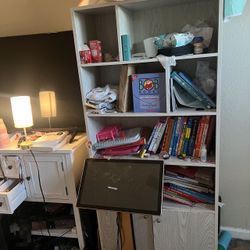 Shelf, storage rack, bookcase, storage cabinet