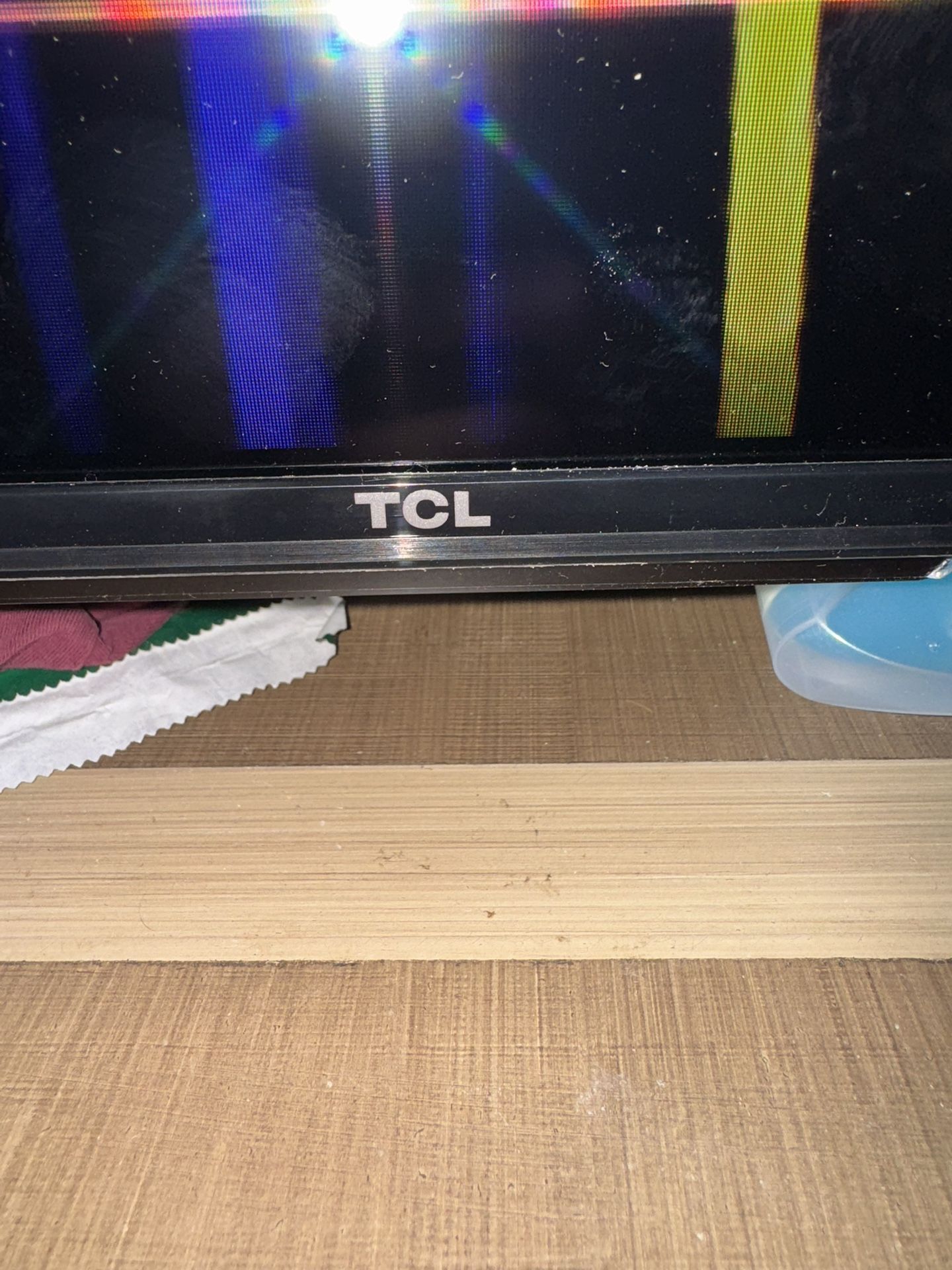 75 Inch TCL ROKU Tv