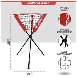 PowerNet Baseball Softball Portable Ball Caddy