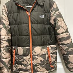 Northface Youth, XL  Reversible Jacket