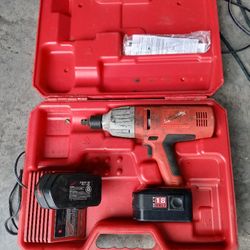 Milwaukee three quarter inch drive impact wrench