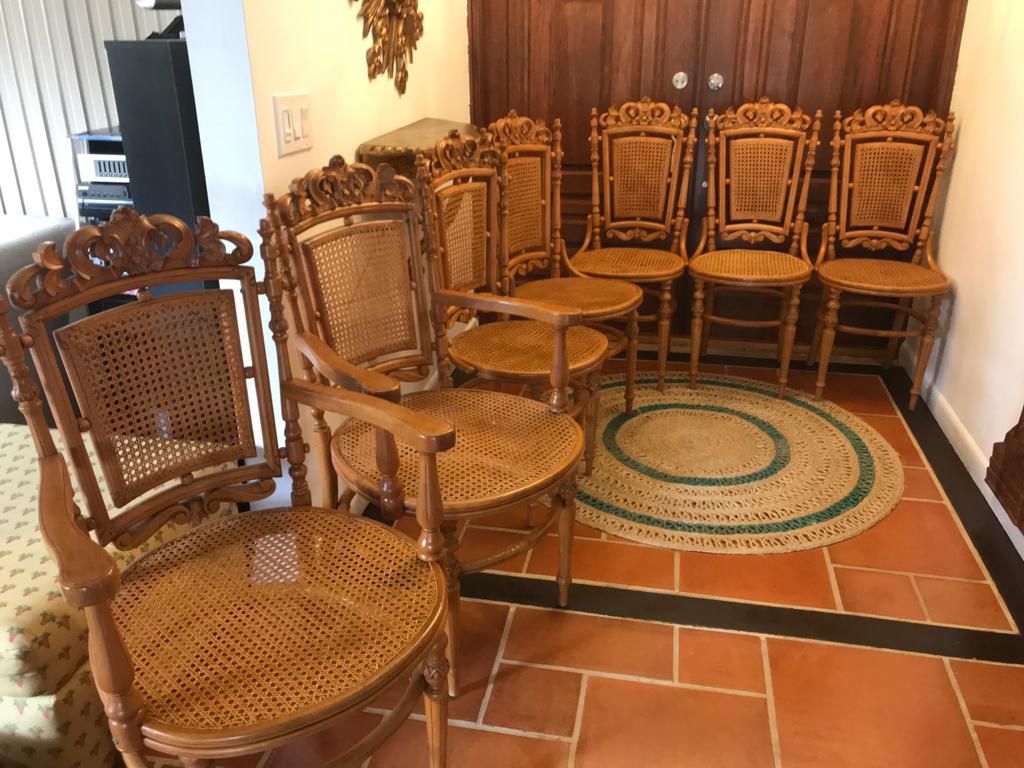 Handmade Dining Table Chairs