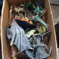 Mcfarlane Toys Dragons Box