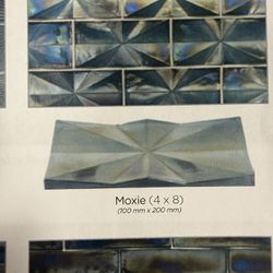 4x8 Designer Tile - Moxie Style