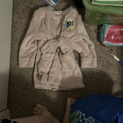 Disney Princess Lavender Bathrobe