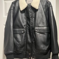 Hudson Bomber Jacket Large