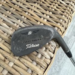 Titleist Vokey Design “Oil Can” 54* wedge