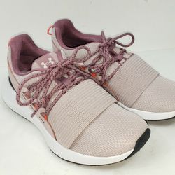 Under Armour Womens Size 6 Shoes Charged Breathe Running (contact info removed)-602