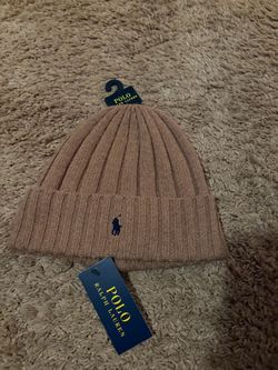 Mens Polo Beanie