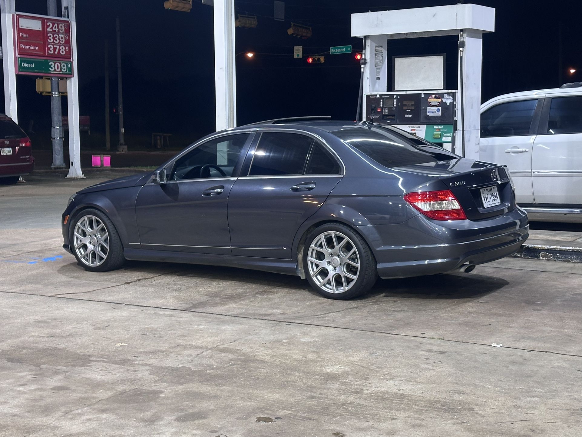 2010 Mercedes-Benz C-Class