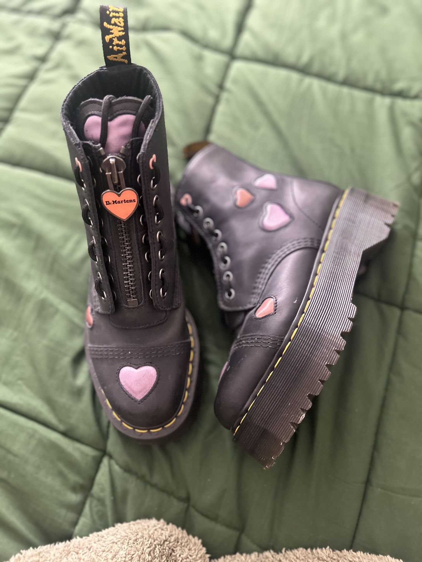 Dr Martens Limited Edition Boots 