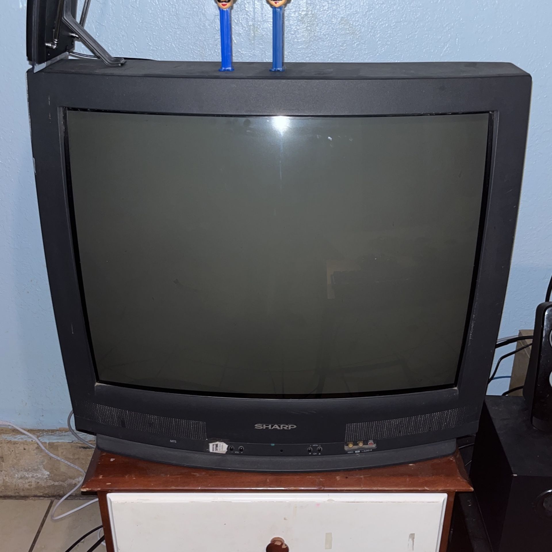 CRT Sharp Tv Not Working