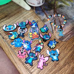 Croc Charms & Bracelet