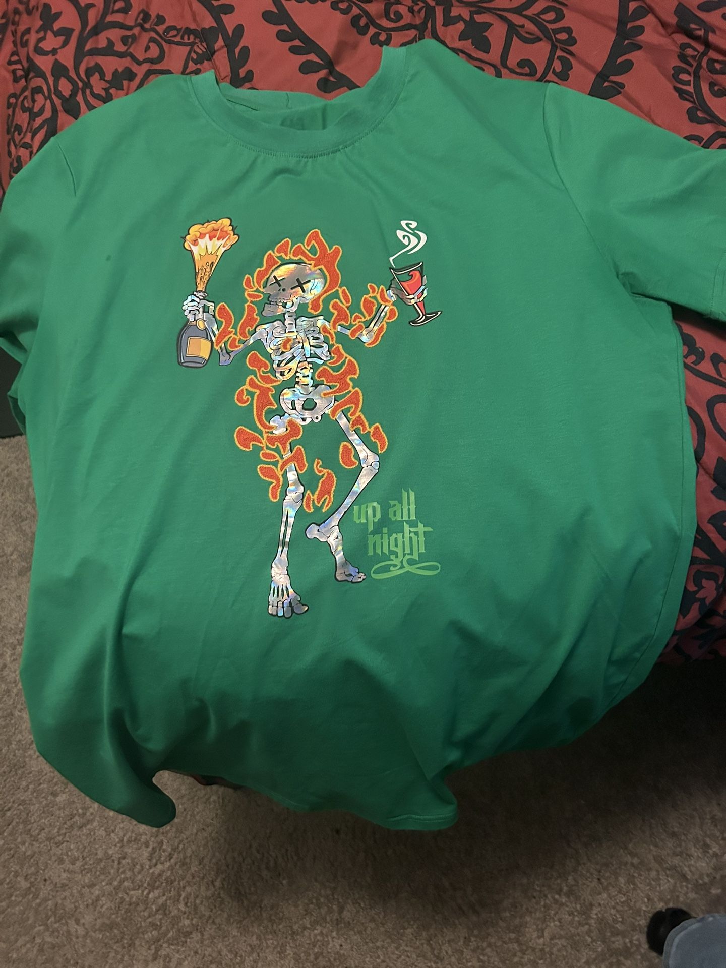 Brand New Green Shirt From DTLR never Worn