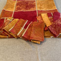 Thanksgiving Table Cloth