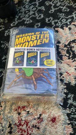 Invasion Of The Monster Women Notebook