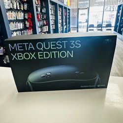 Meta quest 3 s Xbox edition