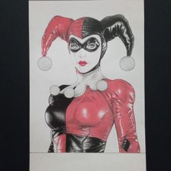 Harley Quinn Drawing 