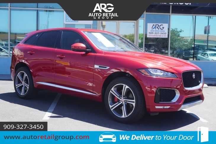 2019 Jaguar F-PACE