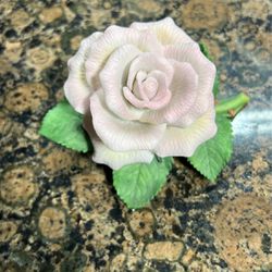 Lenox The Rose Mint Porcelain Figurine 