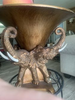 Elefante Copa Decoración Pretty