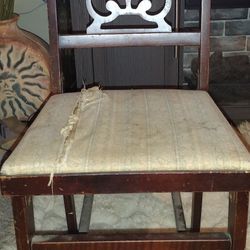 Antique Folding chair 