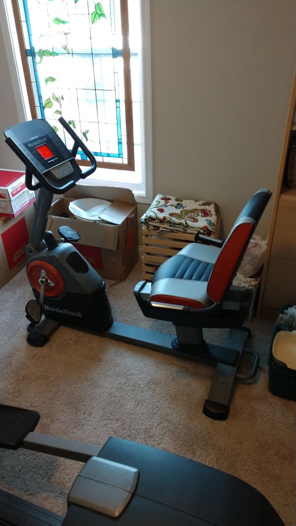 Nordictrack Recumbent Bike C3si | Bike Pic
