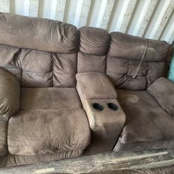 Electric  Reclining Couch 