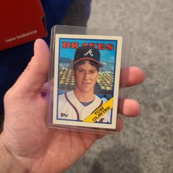 Tom Glavine Rookie 