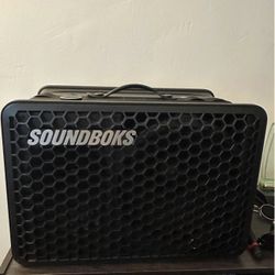 Soundboks Go Bluetooth Speaker