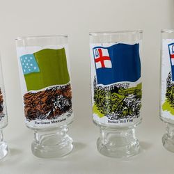 Vintage Glasses Of 4
