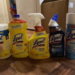 Lysol Bundle