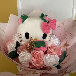 Eternal Plushie Boquets
